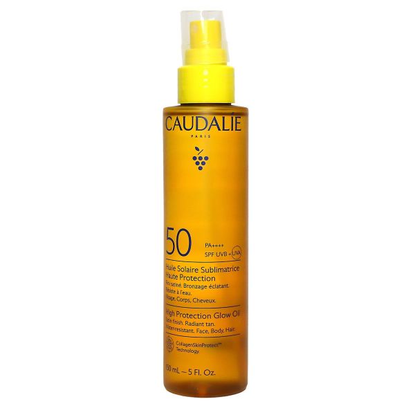 Vinosun huile solaire sublimatrice Haute Protection SPF50 150ml