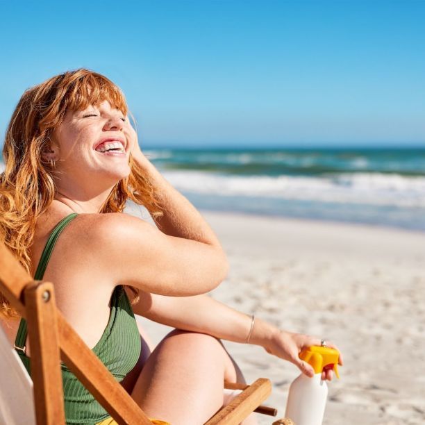 Bronzage et allergies solaires