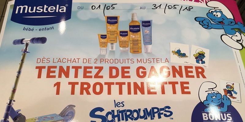 Gagnez une trottinette avec Mustela
